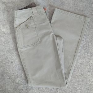 NWOT SIGRID OLSEN LIGHT BEIGE PANT